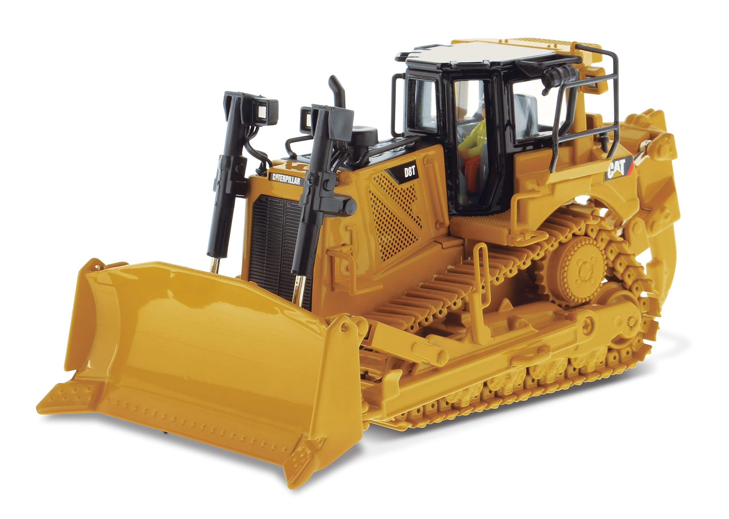Amazon.com: DM DIECAST MASTERS Caterpillar D8T Track Type Tractor